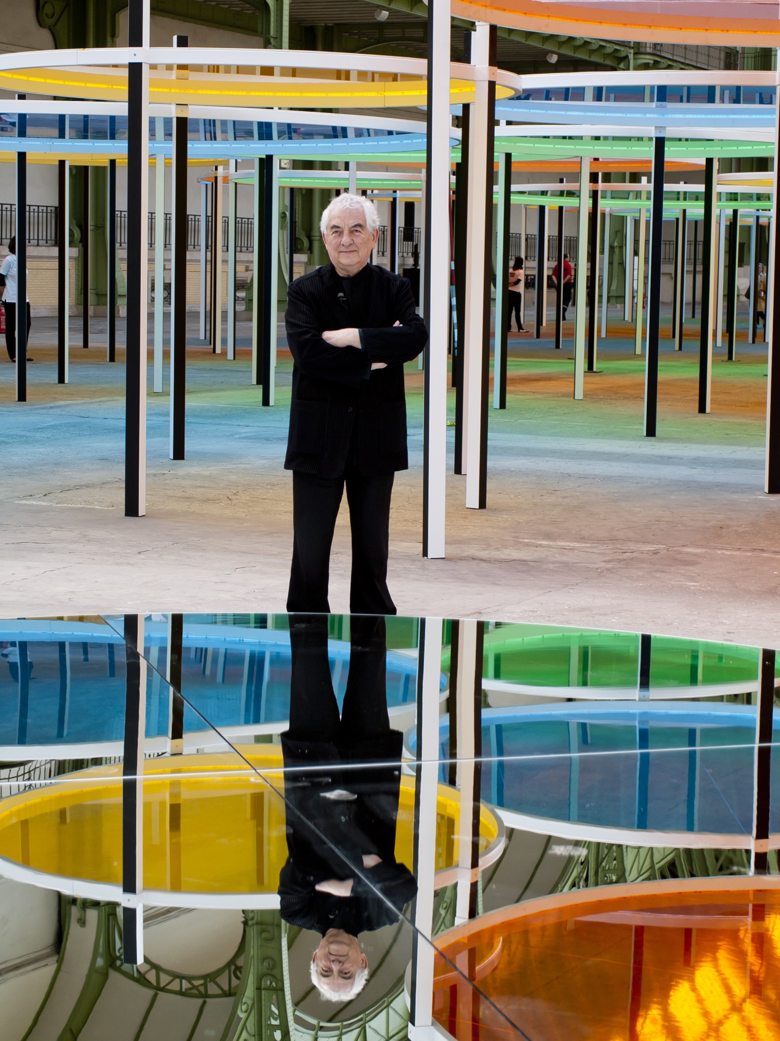 artcore Daniel Buren au Grand Palais (2012)